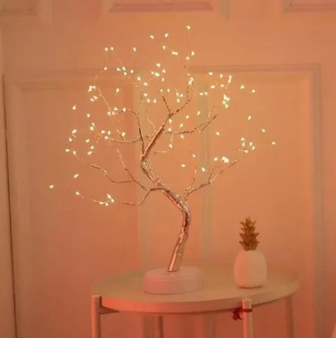 Copper Wire Christmas Tree
