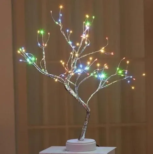 Copper Wire Christmas Tree