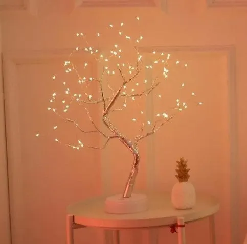 Copper Wire Christmas Tree