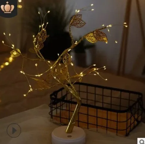 Copper Wire Christmas Tree