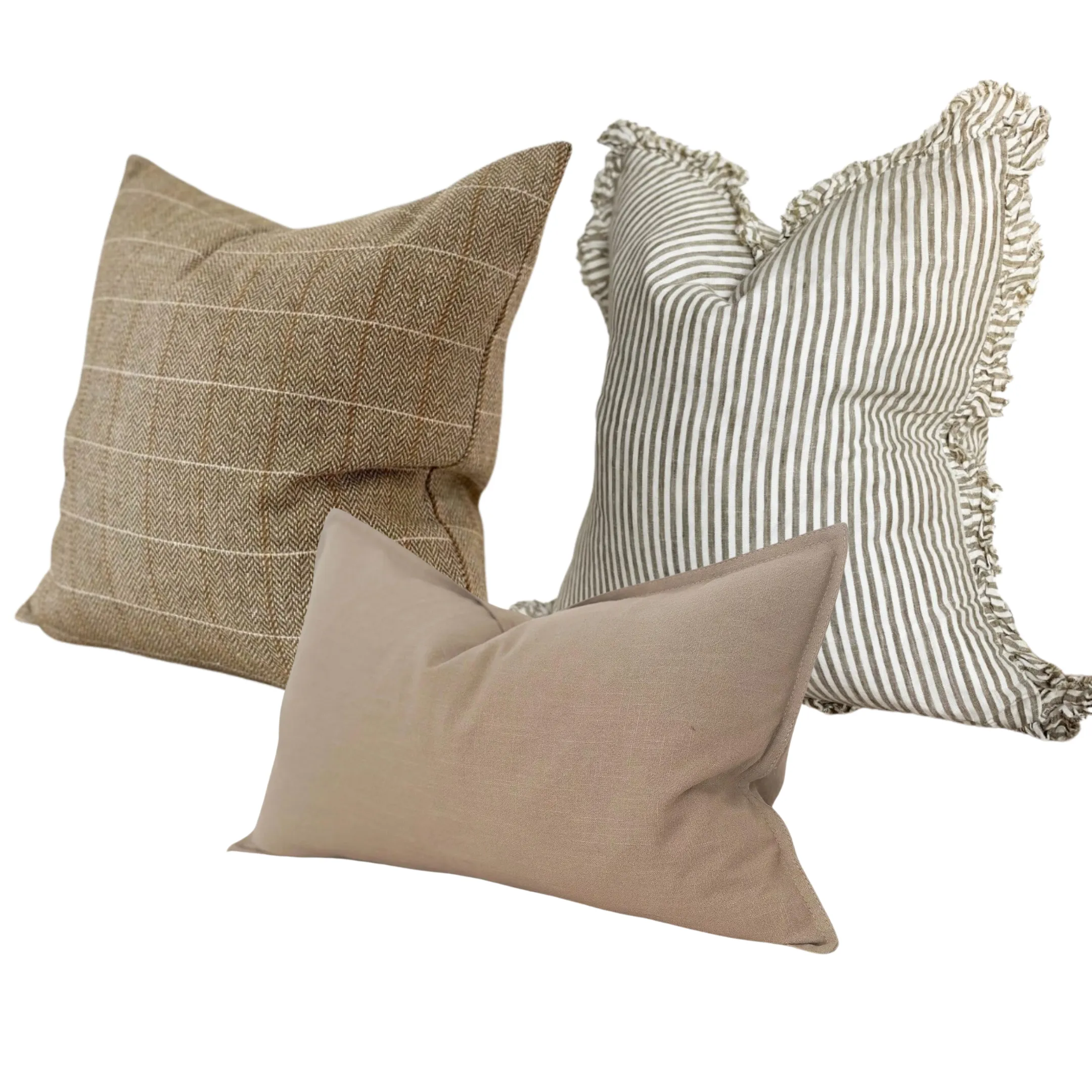 Country Manor Cushion Trio