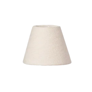 Cove Off White Candle Clip Shade 5.5'