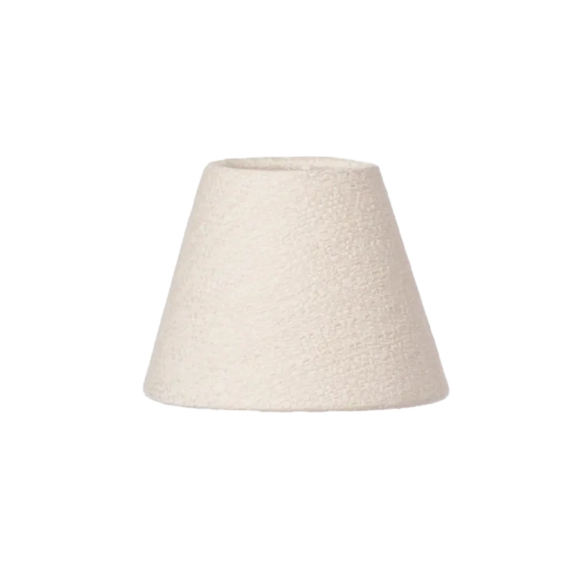 Cove Off White Candle Clip Shade 5.5'