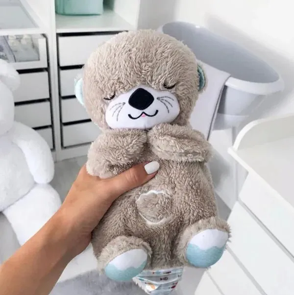 Cozy Comfort Baby Otter