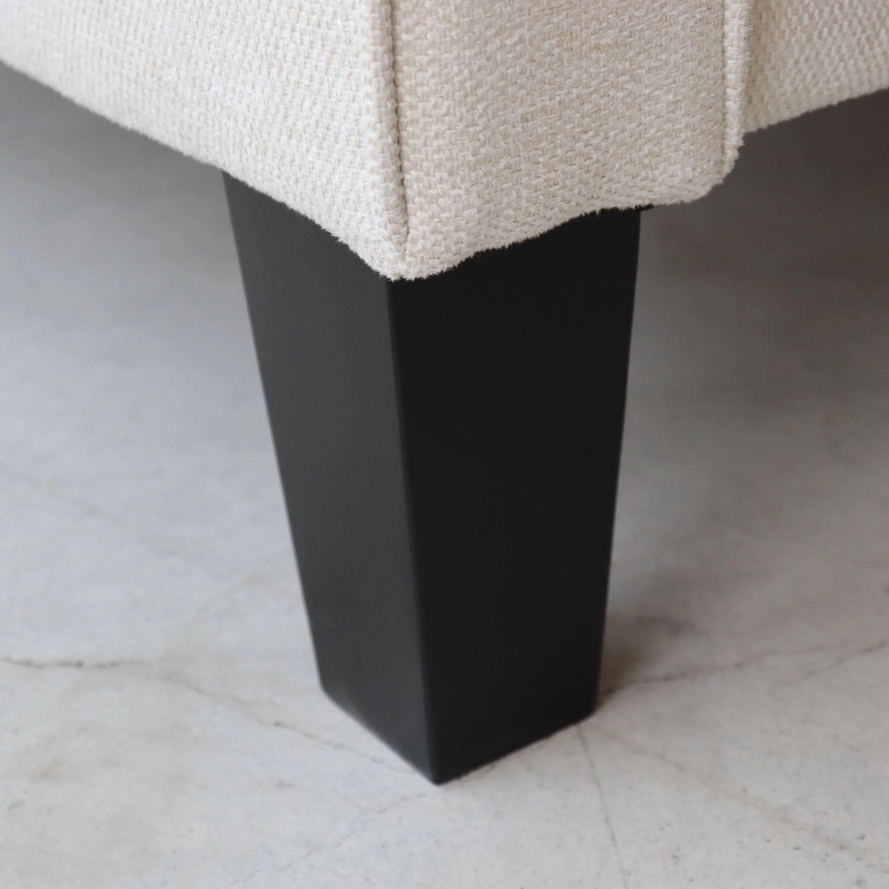 Cozy Rest  Ottoman - Beige
