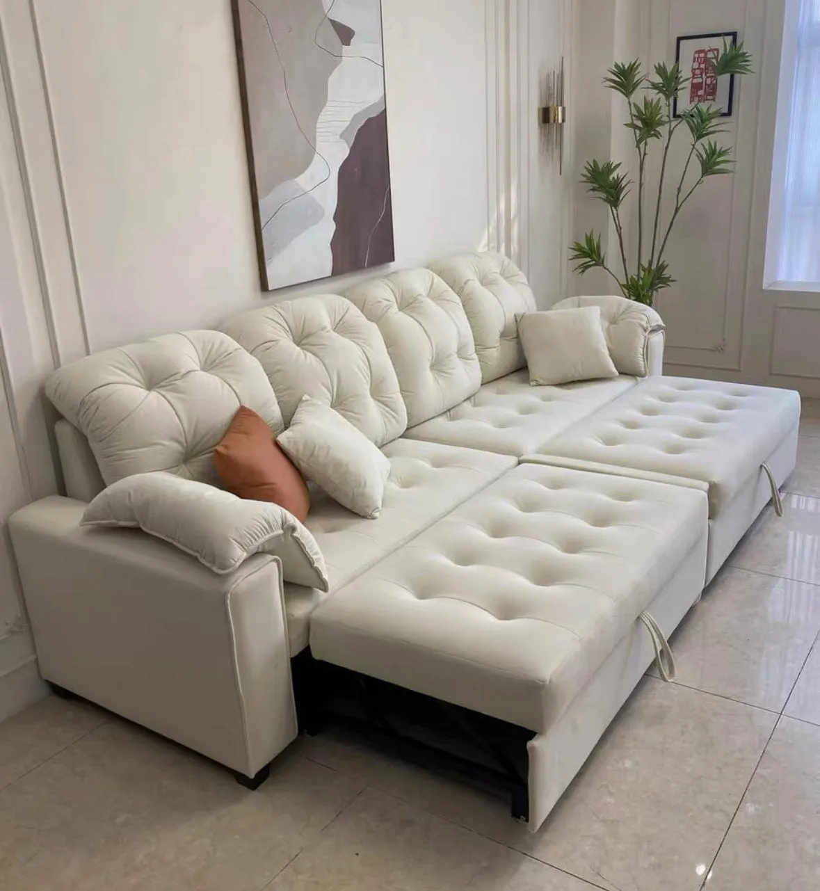 Craig Scratch Resistant Sofa Bed