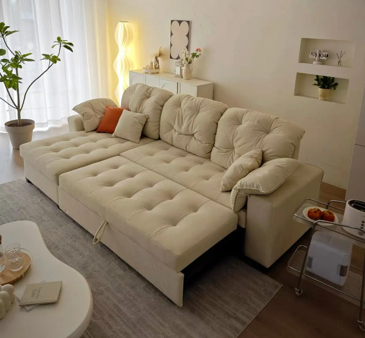 Craig Scratch Resistant Sofa Bed