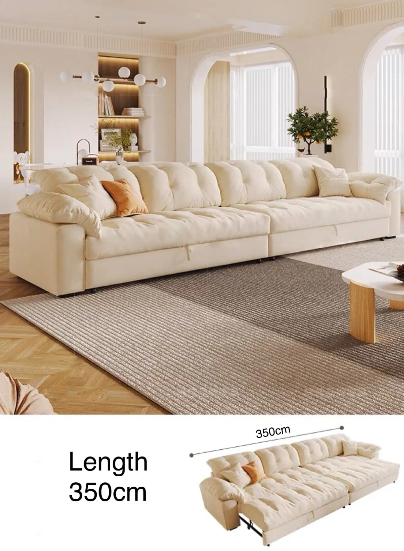 Craig Scratch Resistant Sofa Bed