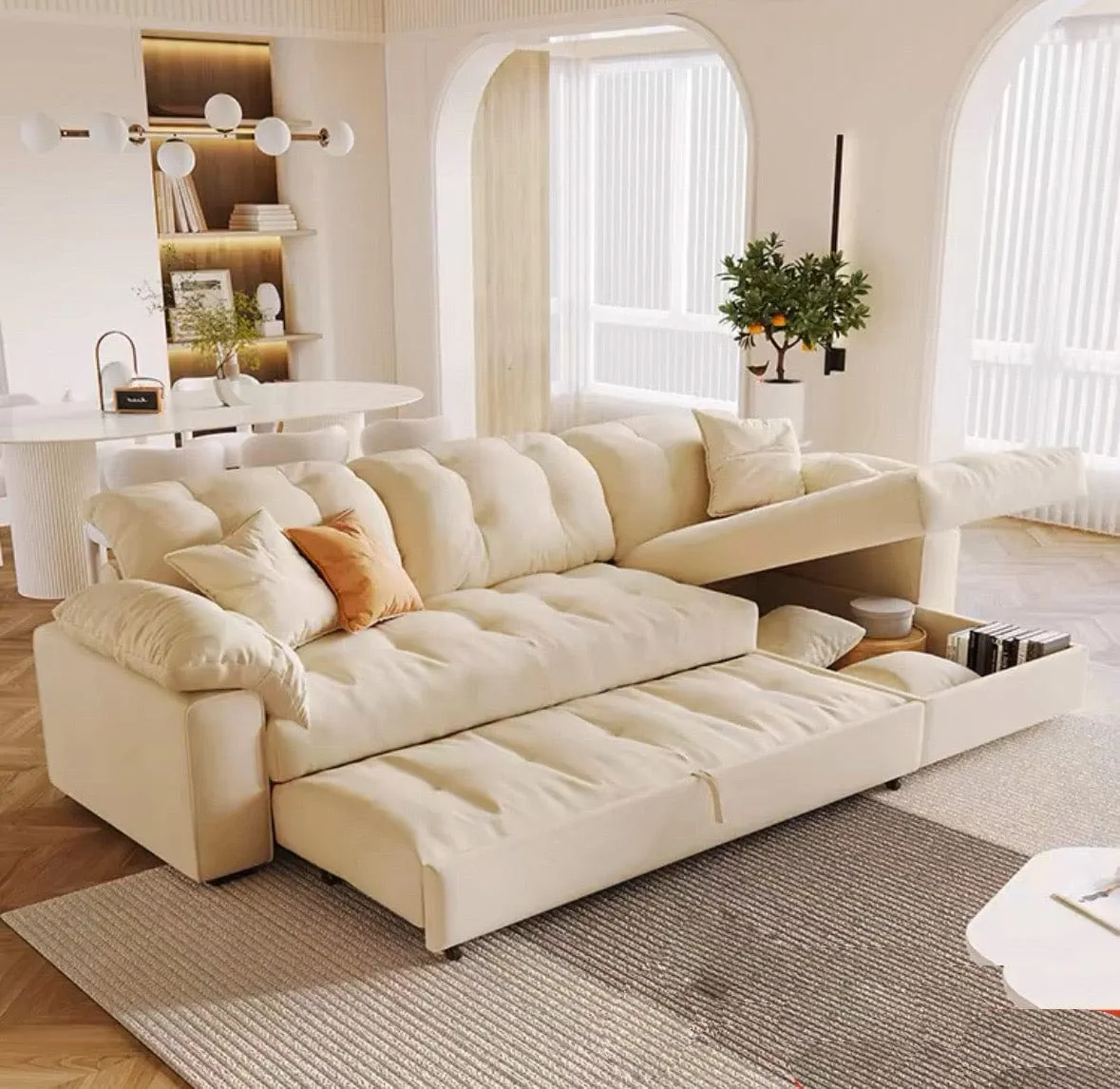 Craig Scratch Resistant Sofa Bed