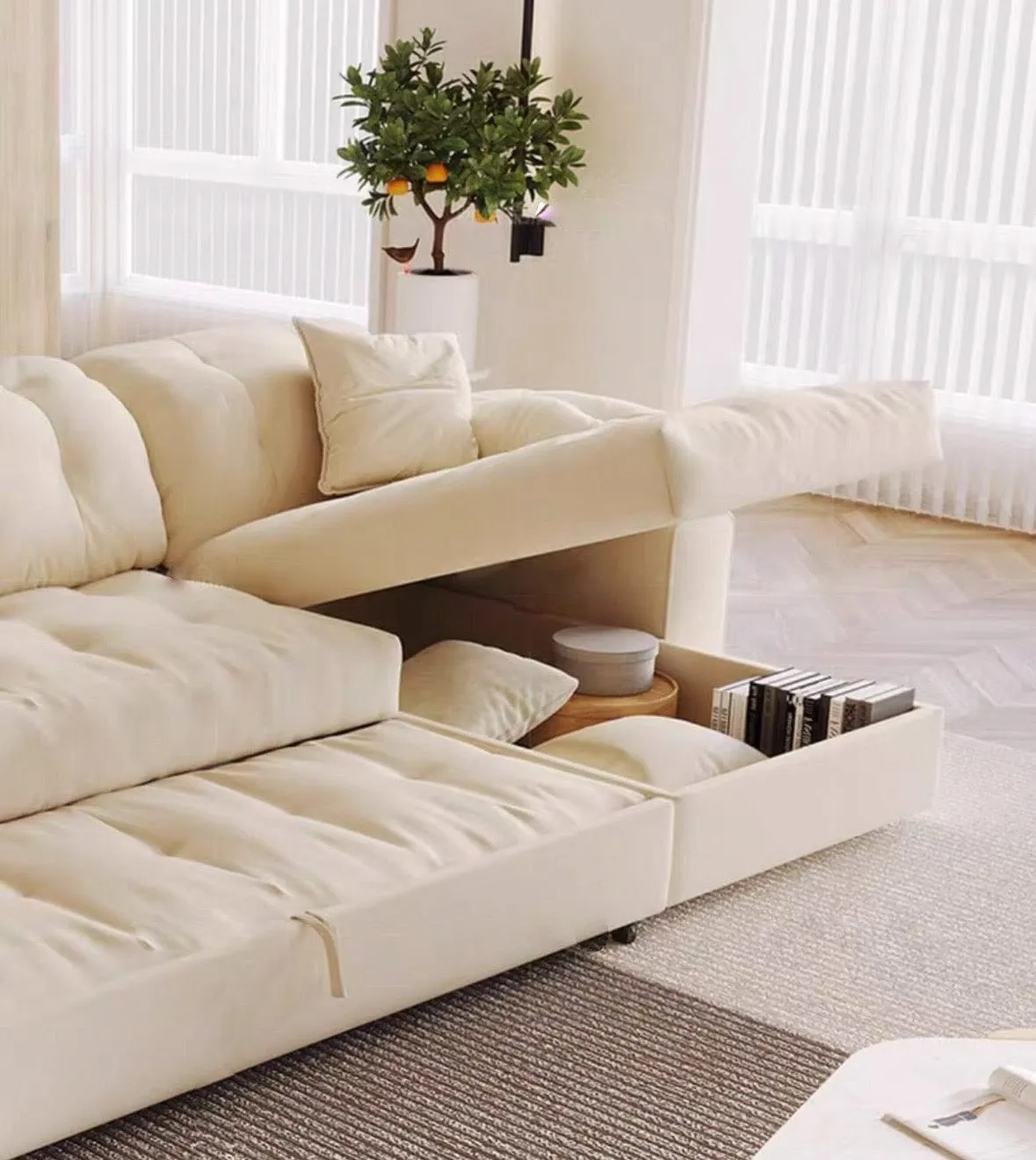Craig Scratch Resistant Sofa Bed