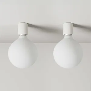 Creative Cables Light Set, 2 Piece, White