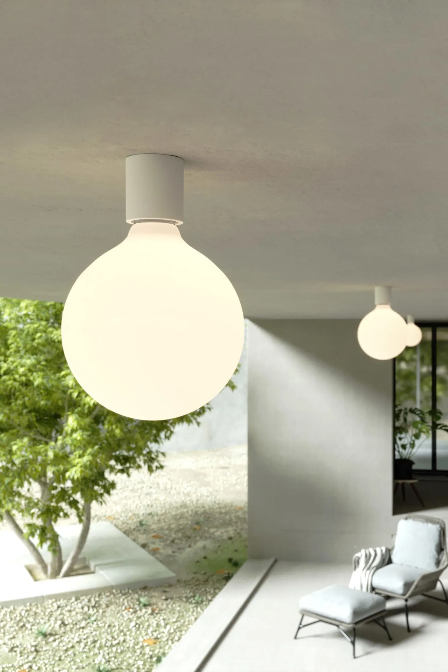 Creative Cables Light Set, 2 Piece, White