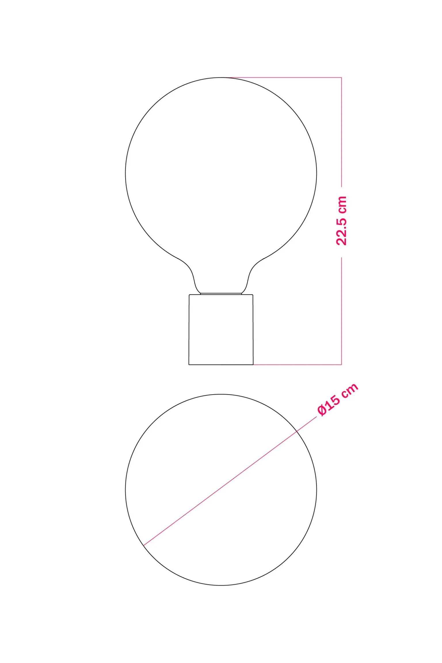 Creative Cables Light Set, 2 Piece, White