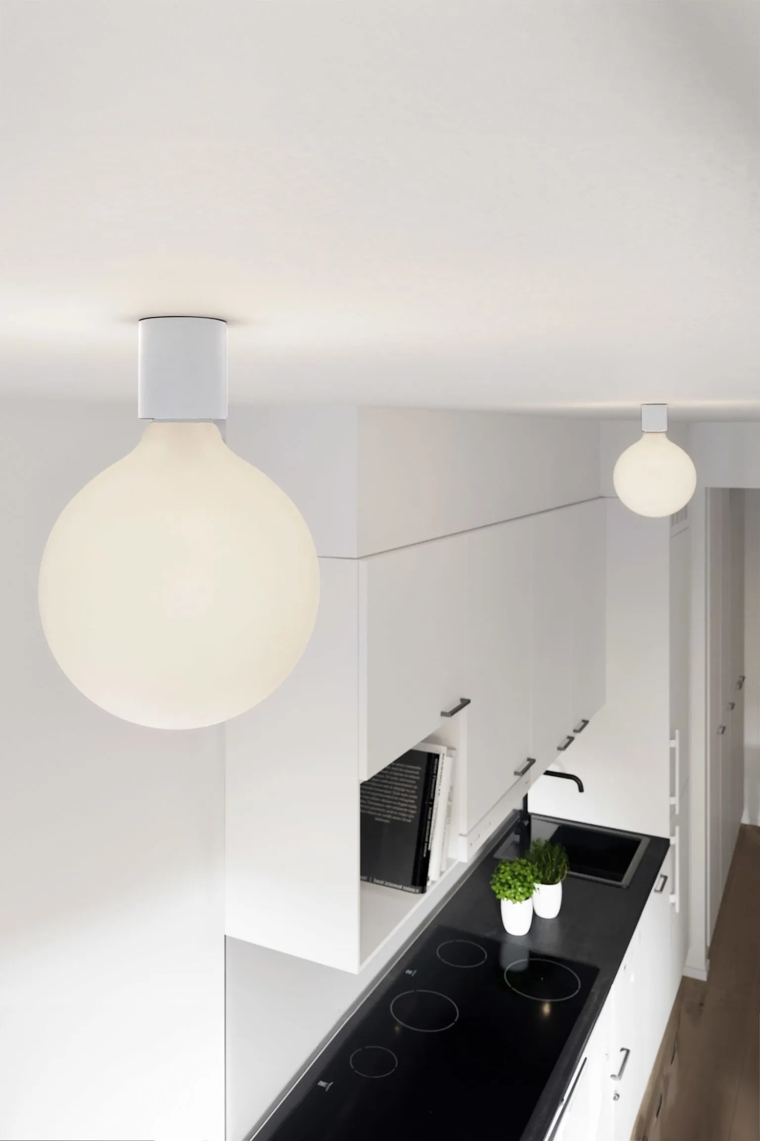 Creative Cables Light Set, 2 Piece, White