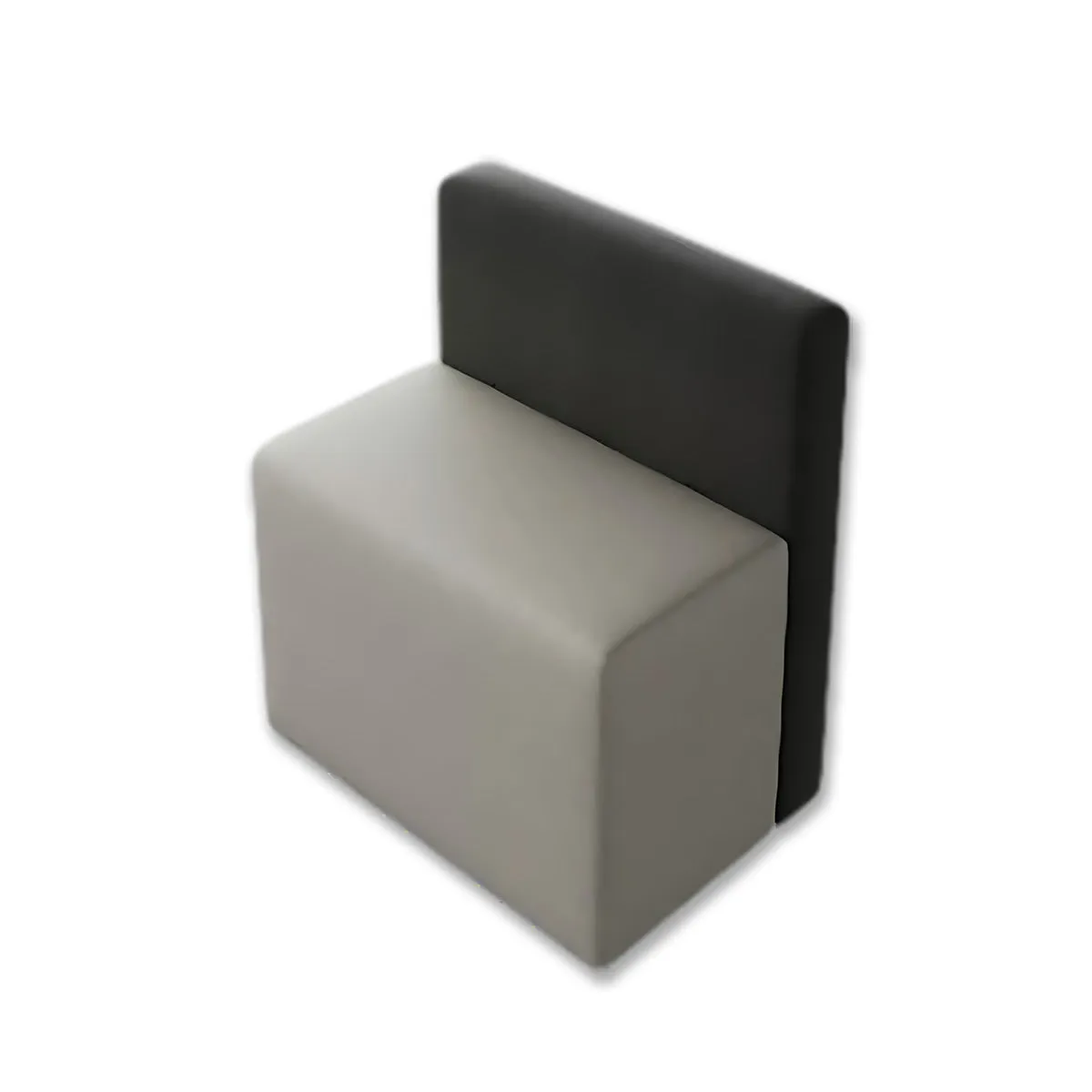 Creative Color Blocked Design Adjustable Corner Office Sofa