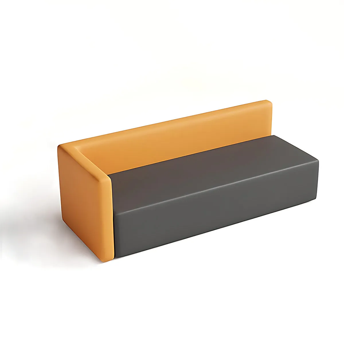 Creative Color Blocked Design Adjustable Corner Office Sofa