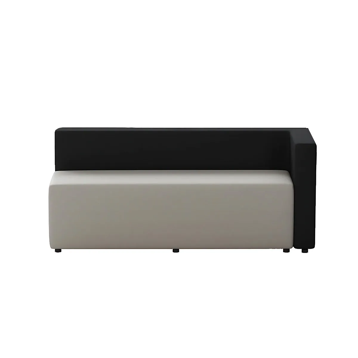 Creative Color Blocked Design Adjustable Corner Office Sofa