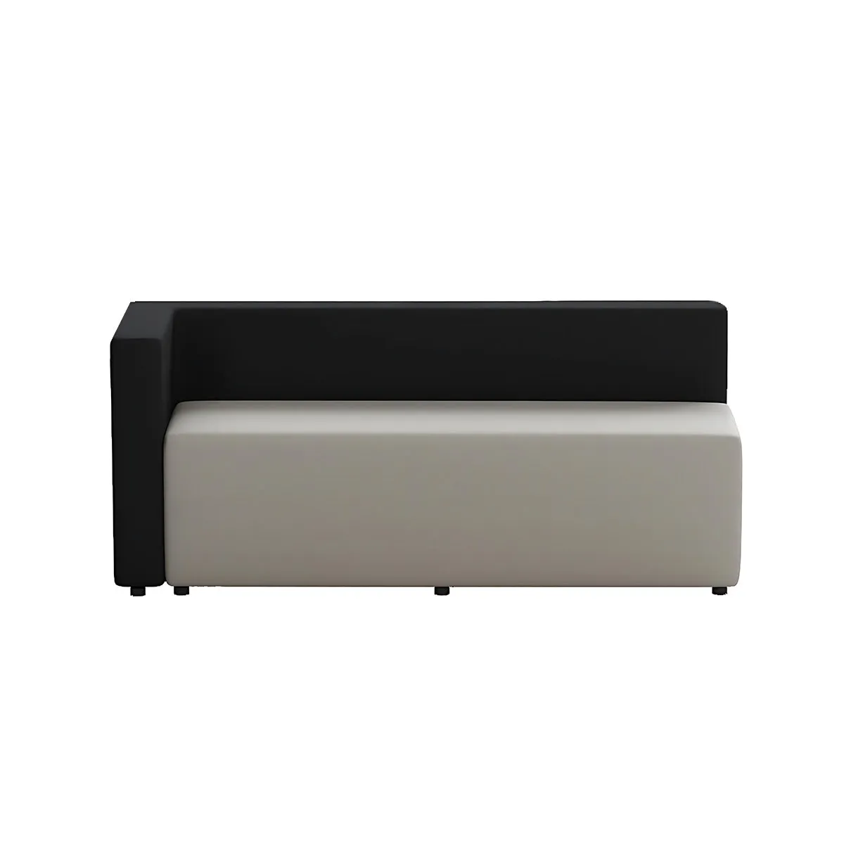 Creative Color Blocked Design Adjustable Corner Office Sofa