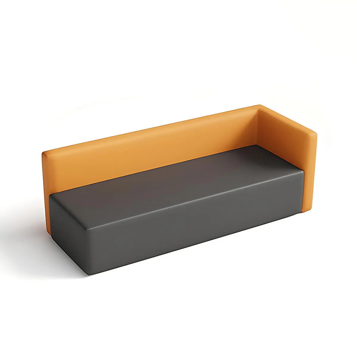 Creative Color Blocked Design Adjustable Corner Office Sofa