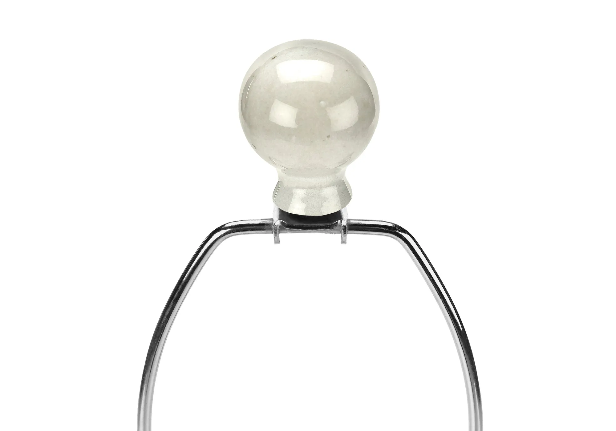 CremeGlow Table Lamp - Contemporary Lighting, 31"H