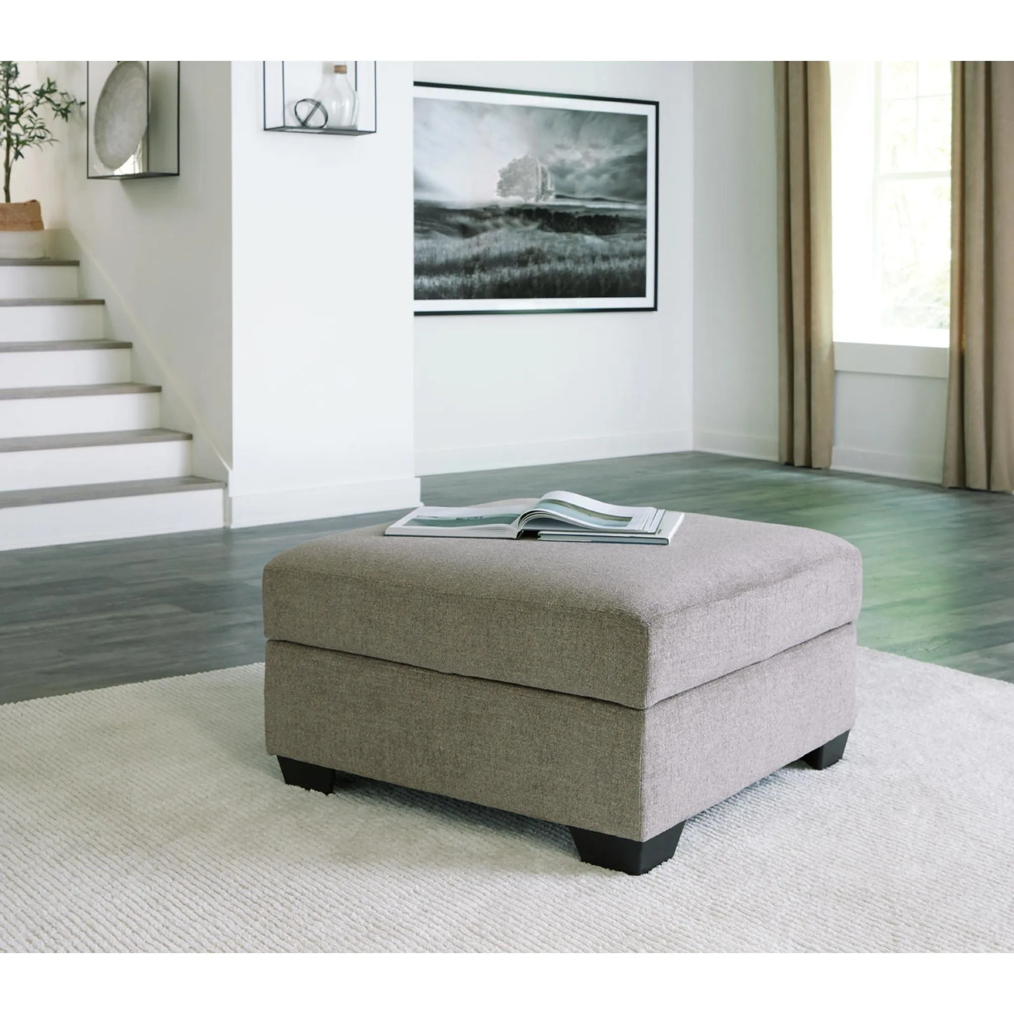 Creswell Ottoman with Storage