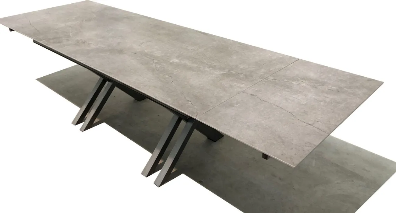 Crossfire Dekton Extending Dining Table