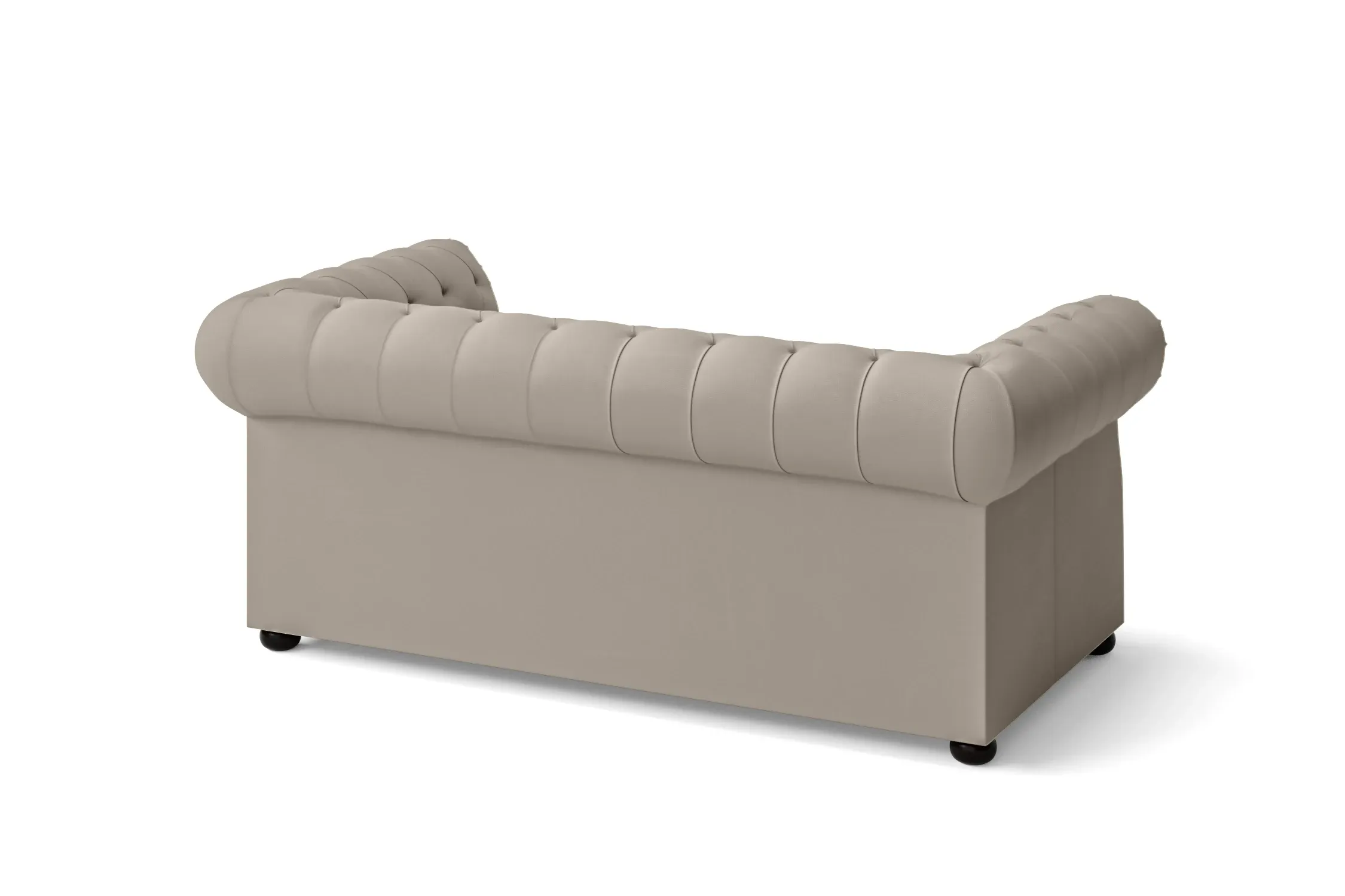Cuneo 2 Seater Sofa Sand Leather