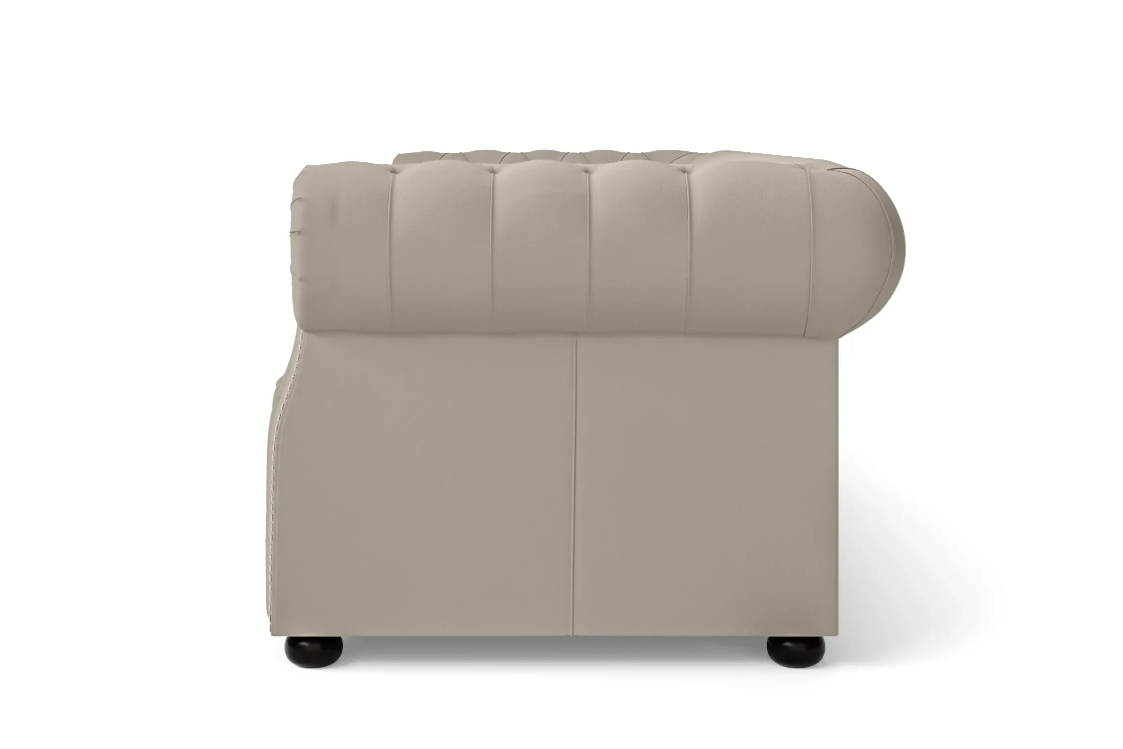 Cuneo 2 Seater Sofa Sand Leather