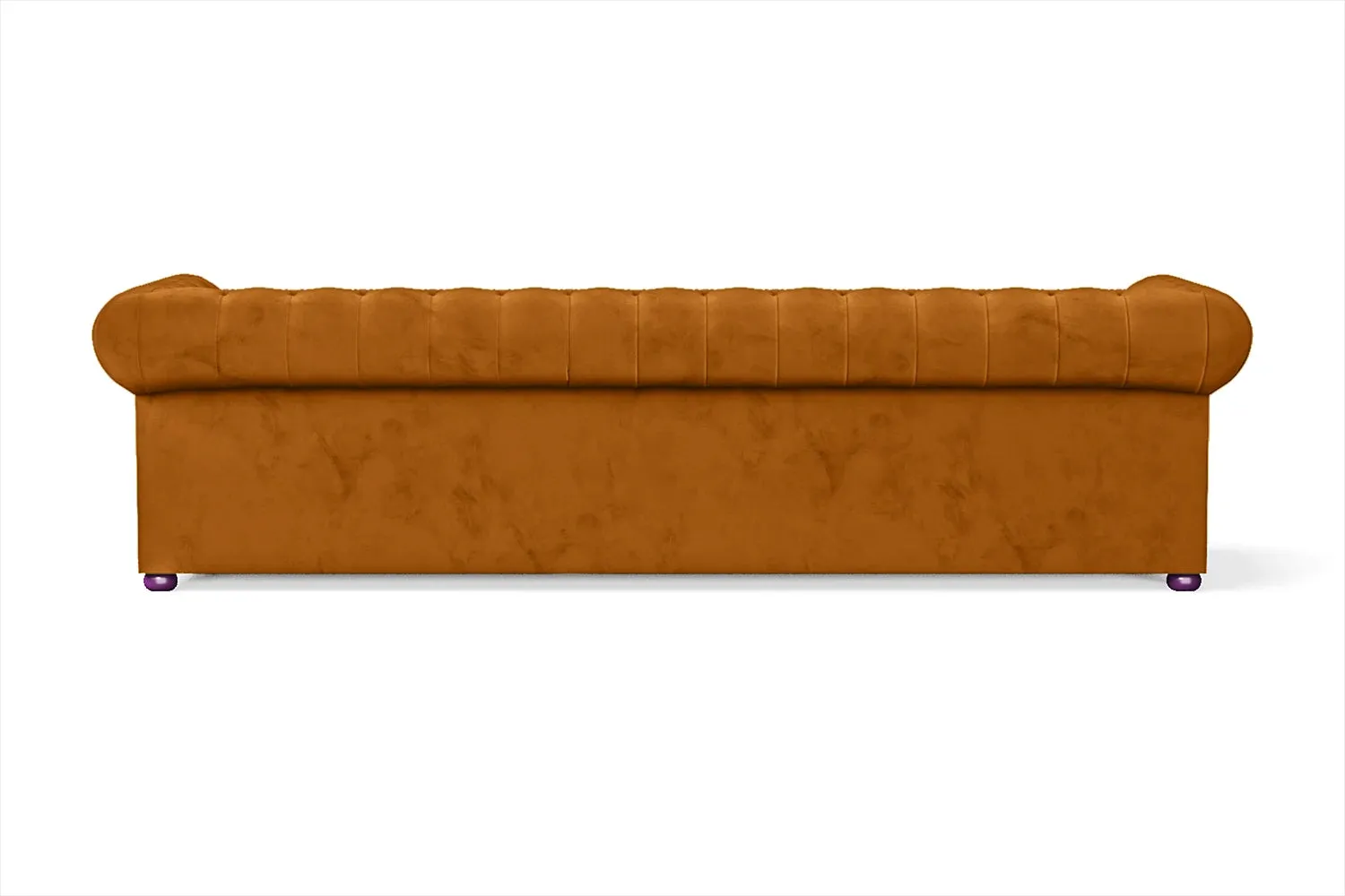 Cuneo 4 Seater Sofa Gold Velvet