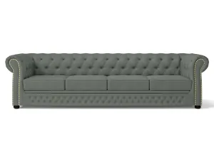Cuneo 4 Seater Sofa Lush Leather
