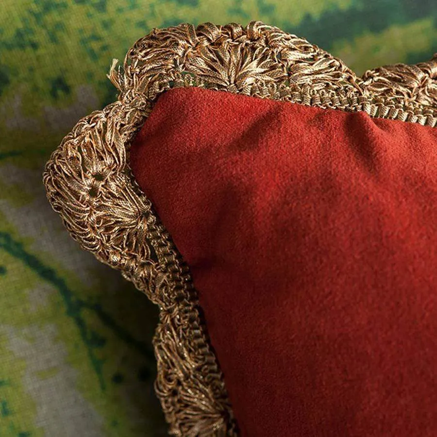 Cushion Rectangular | Plain | Picante