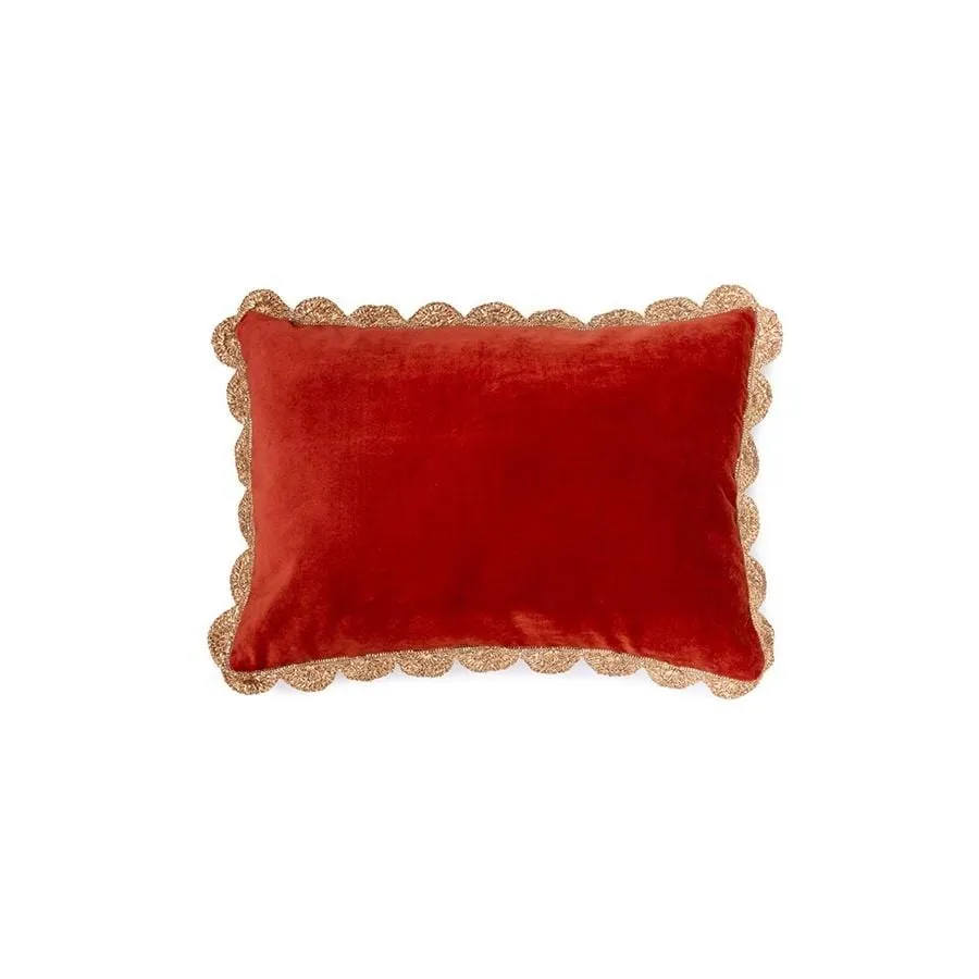 Cushion Rectangular | Plain | Picante