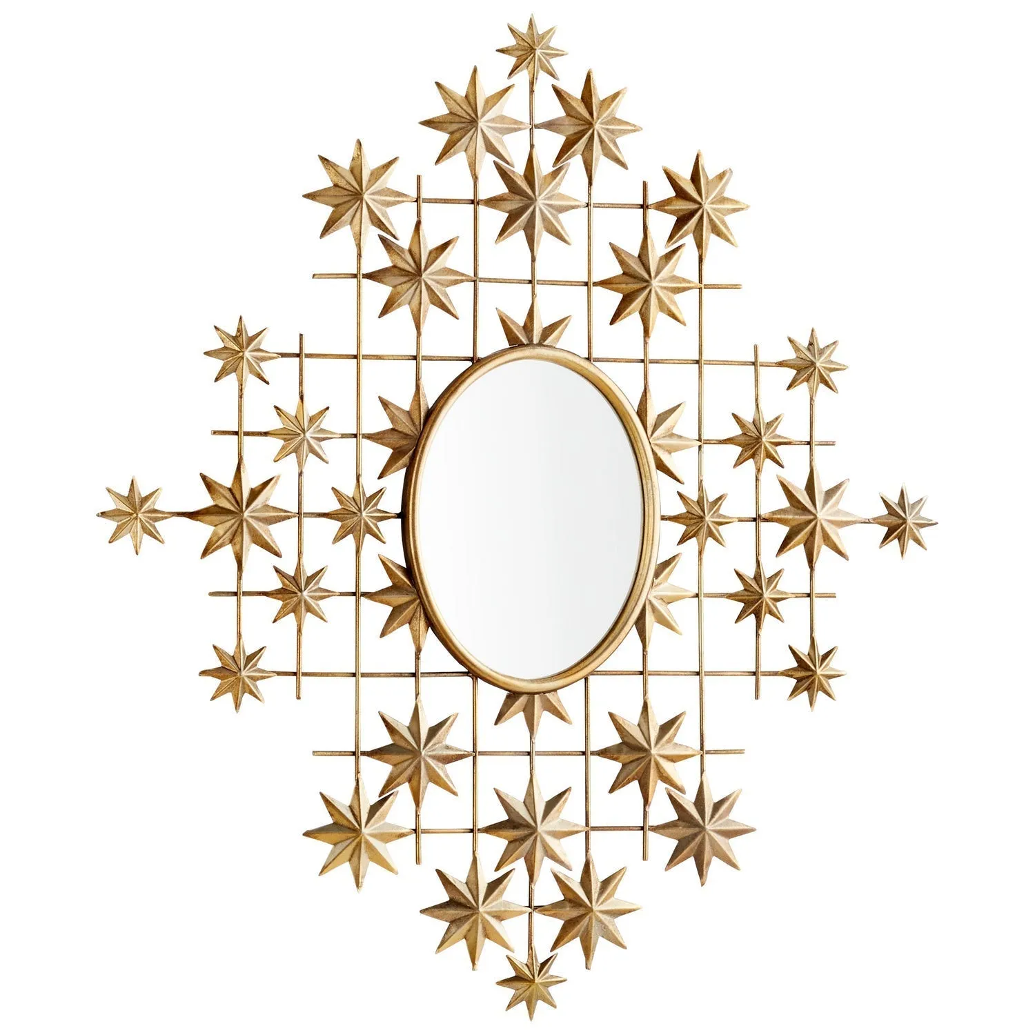 Cyan Design 10811 Alena Mirror - Gold