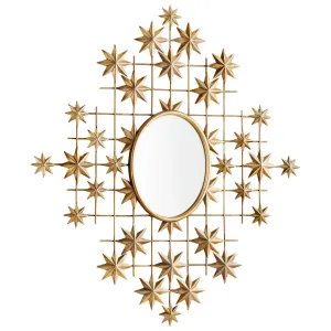 Cyan Design 10811 Alena Mirror - Gold