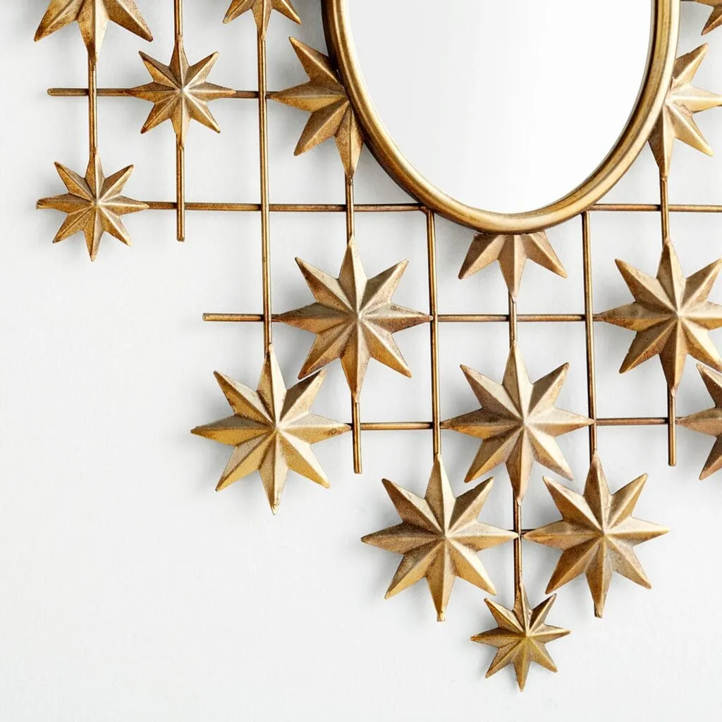 Cyan Design 10811 Alena Mirror - Gold