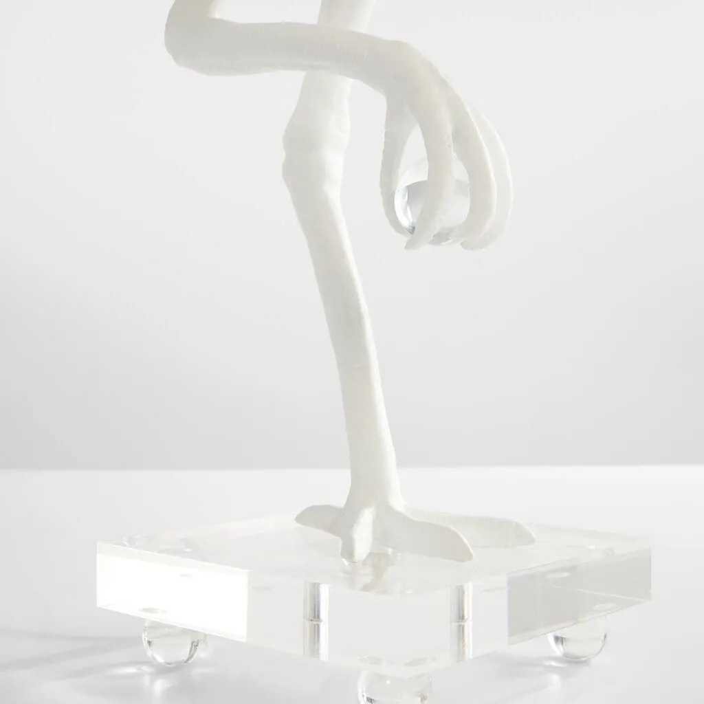 Cyan Design 11460 Ibis Lamp - White