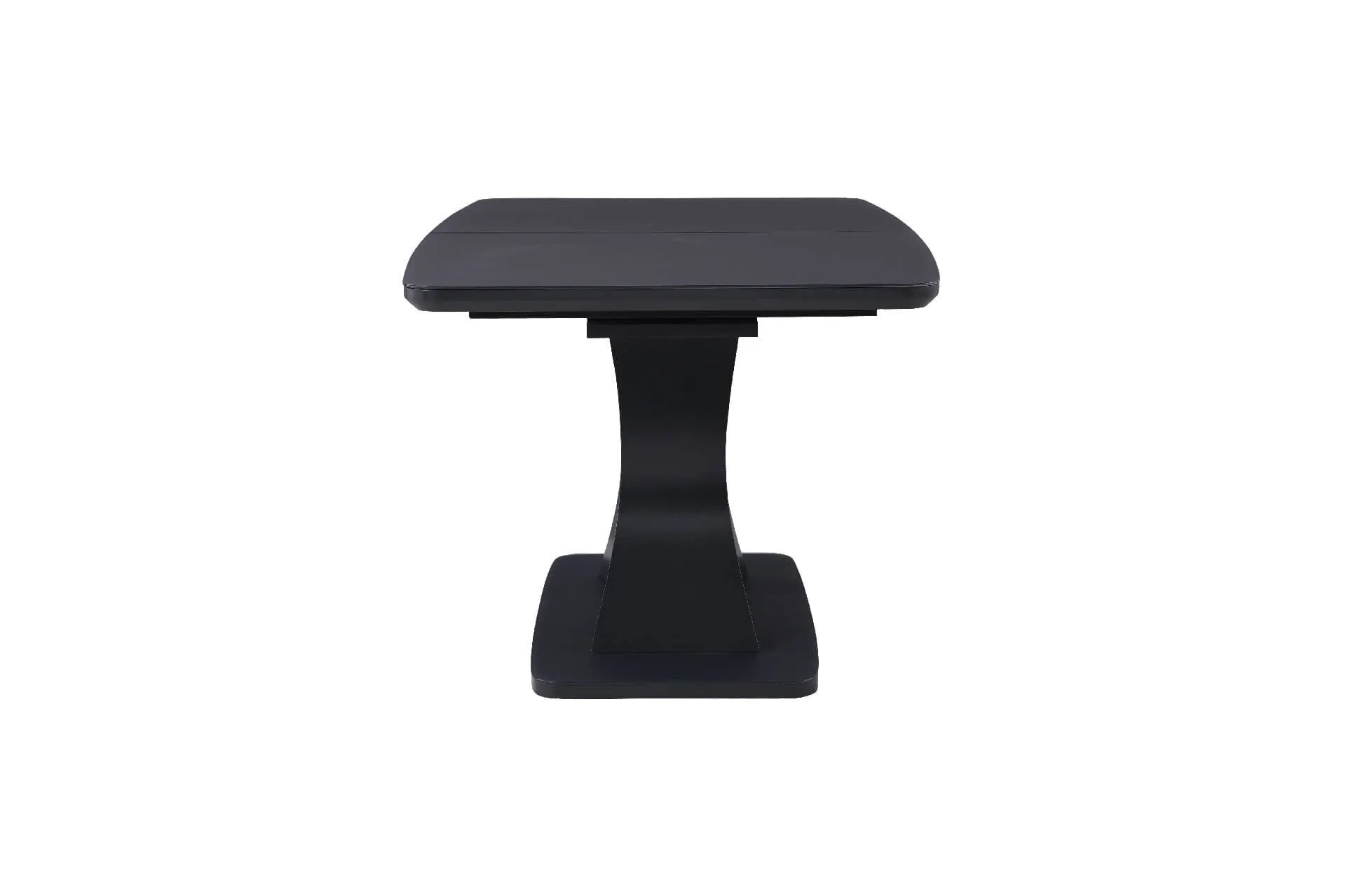 Daiva Extendable Dining Table Charcoal 120-160cm
