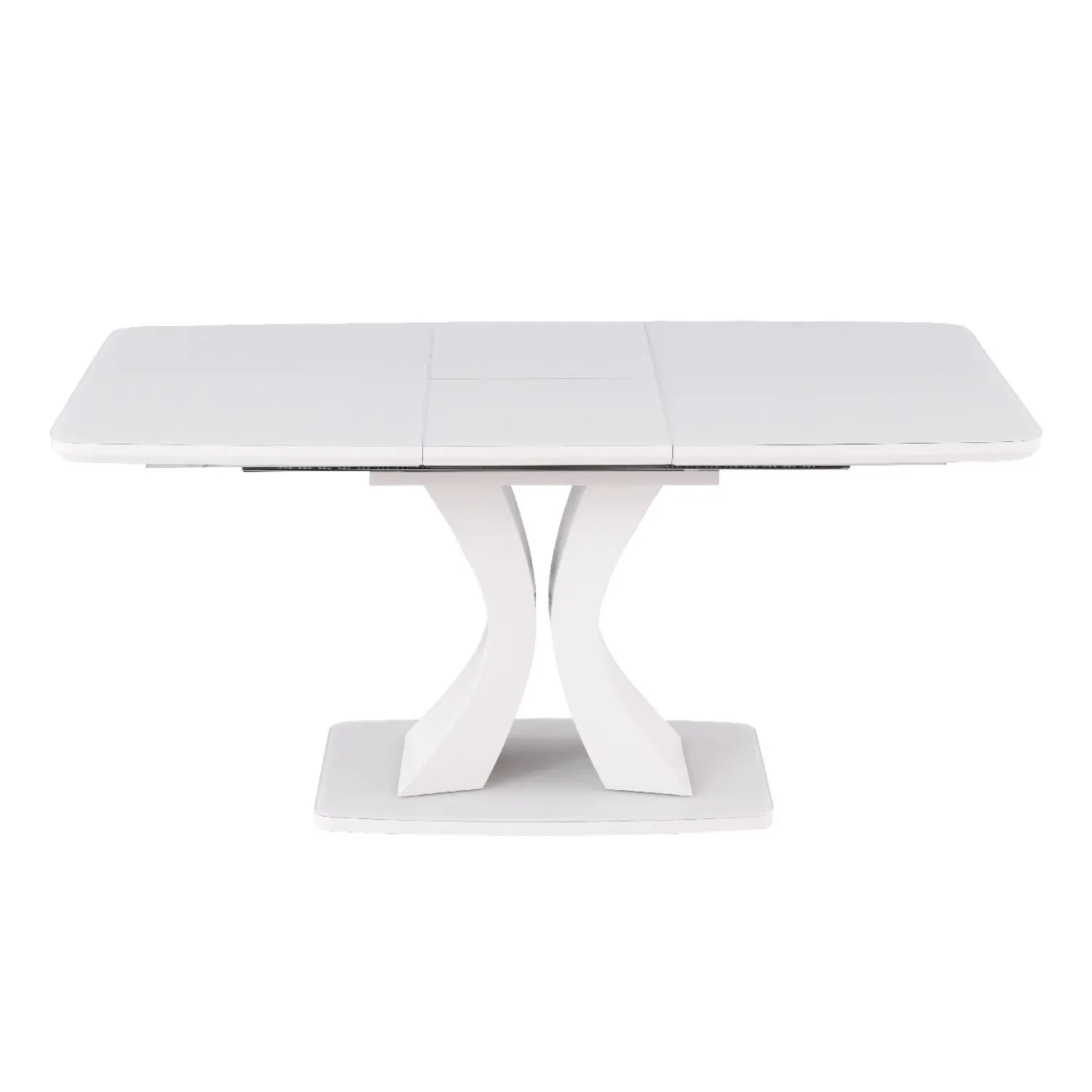 Daiva Extendable Dining Table Greige 120-160cm