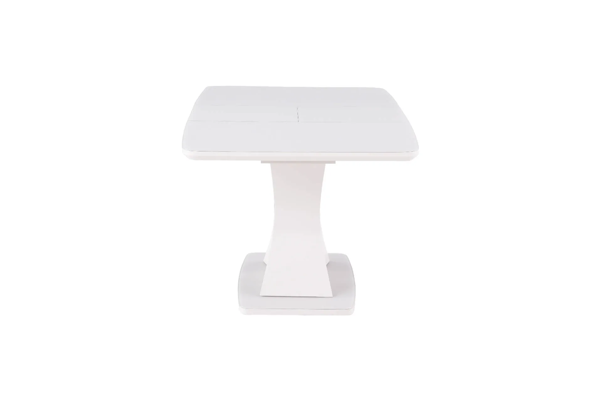 Daiva Extendable Dining Table Greige 120-160cm