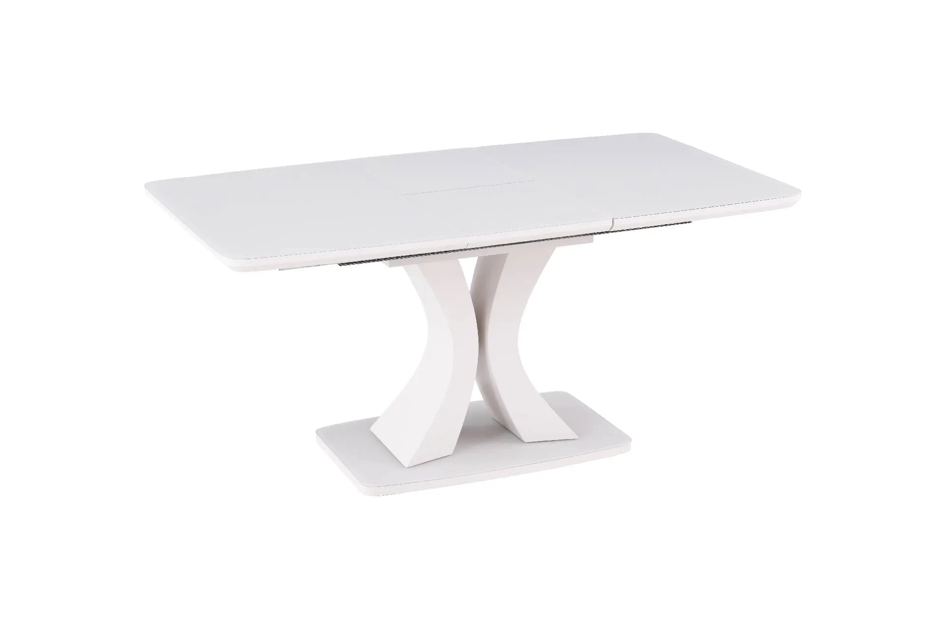 Daiva Extendable Dining Table Greige 120-160cm