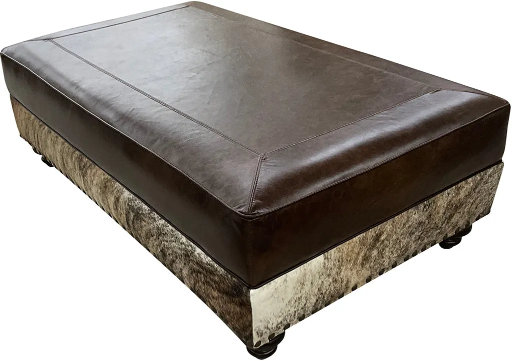 Dakota Storage Ottoman - 60" x 36"
