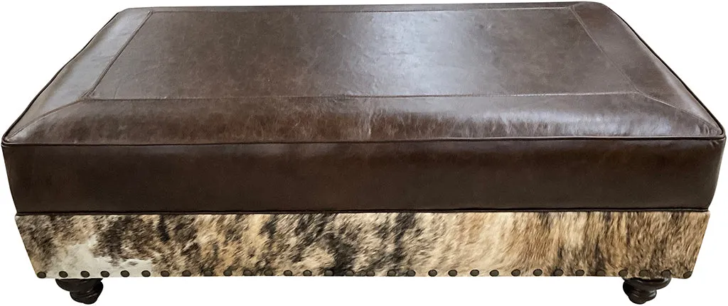 Dakota Storage Ottoman - 60" x 36"