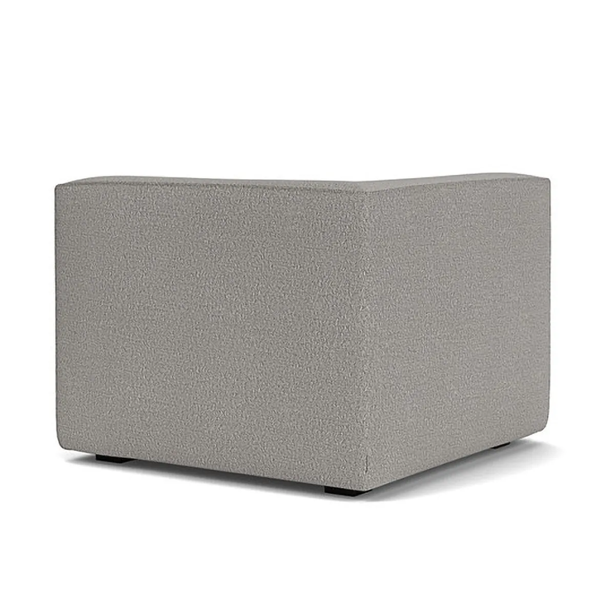 Dane Boucle 1 Seater Right Corner Modular Sofa