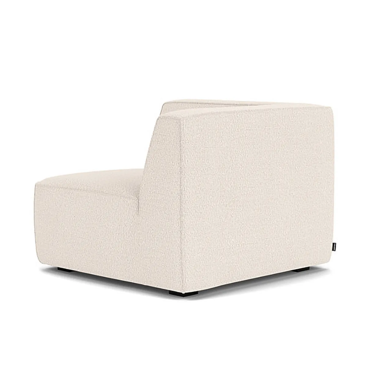 Dane Boucle 1 Seater Right Corner Modular Sofa