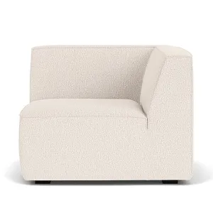Dane Boucle 1 Seater Right Corner Modular Sofa