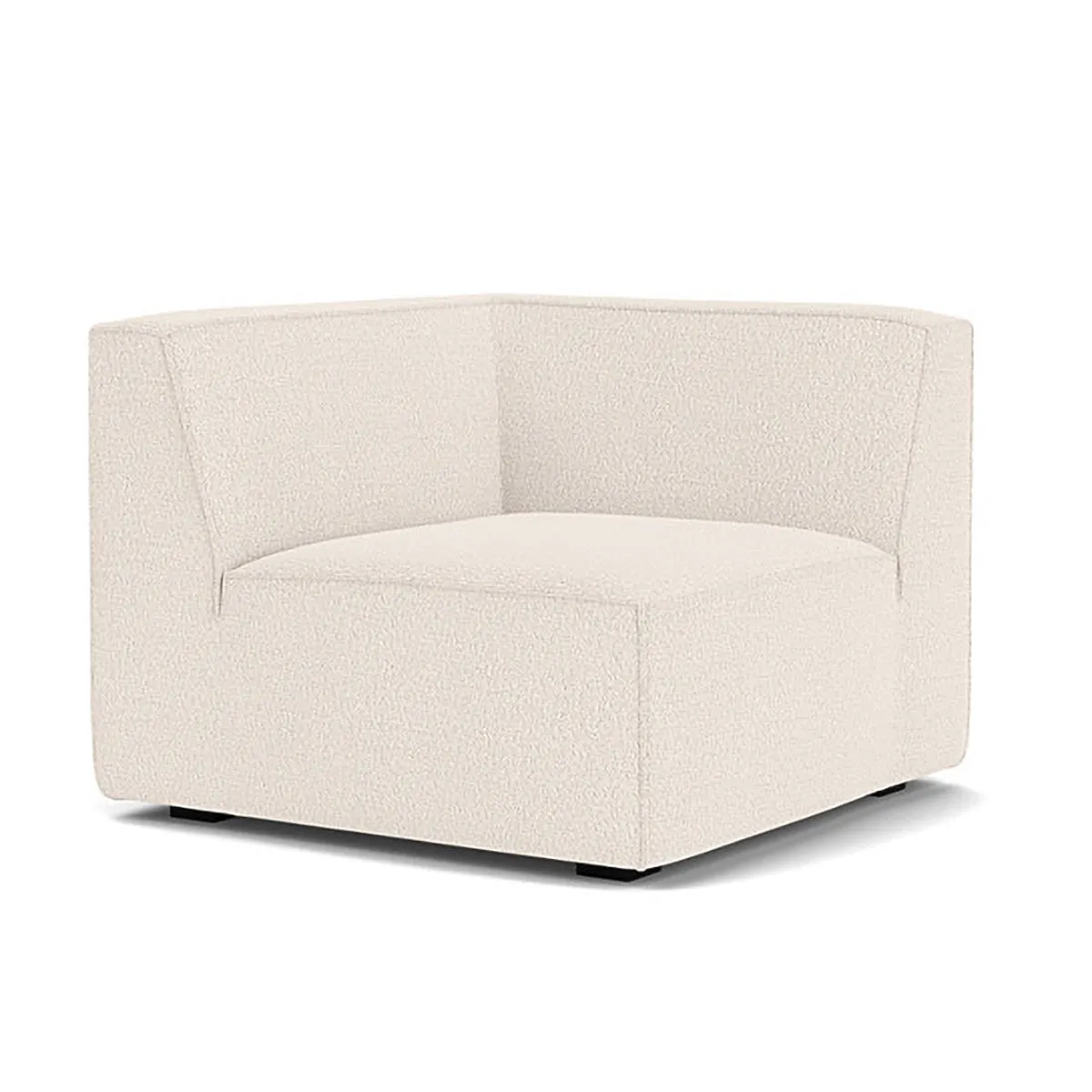 Dane Boucle 1 Seater Right Corner Modular Sofa