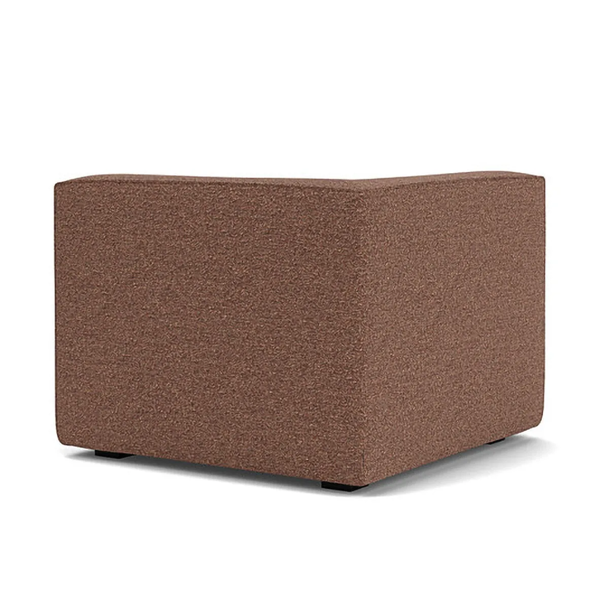 Dane Boucle 1 Seater Right Corner Modular Sofa