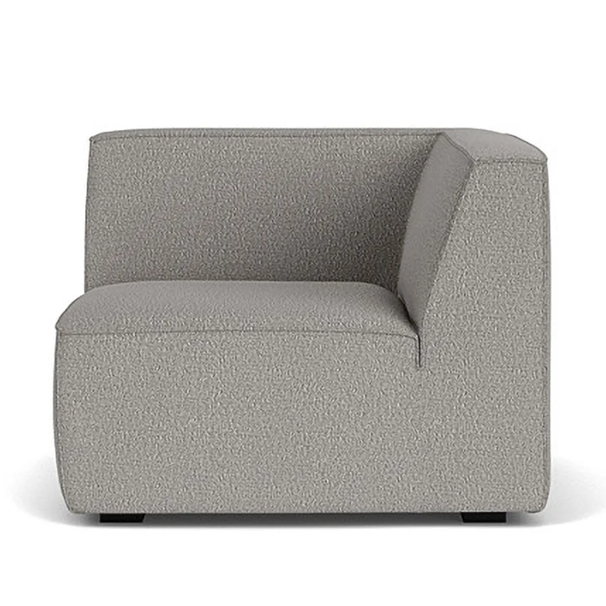 Dane Boucle 1 Seater Right Corner Modular Sofa