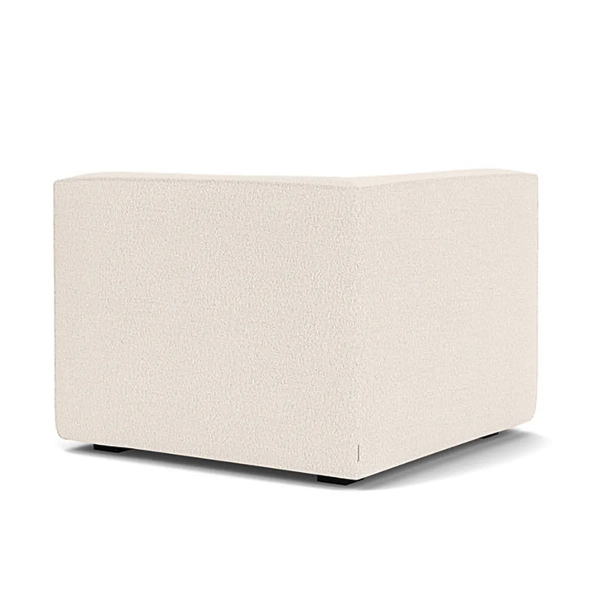 Dane Boucle 1 Seater Right Corner Modular Sofa