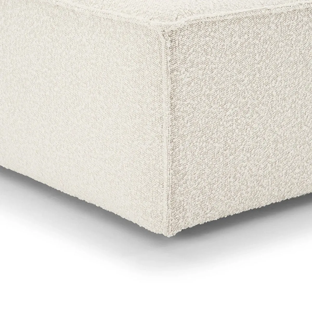 Dane Boucle 1 Seater Right Corner Modular Sofa